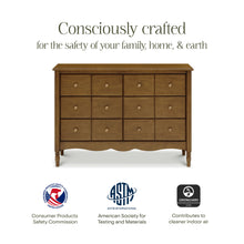 M7116NL,Namesake,Liberty 6-Drawer Assembled Dresser in Natural Walnut