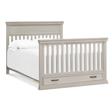 M14101LF,Langford 4-in-1 Convertible Crib in London Fog