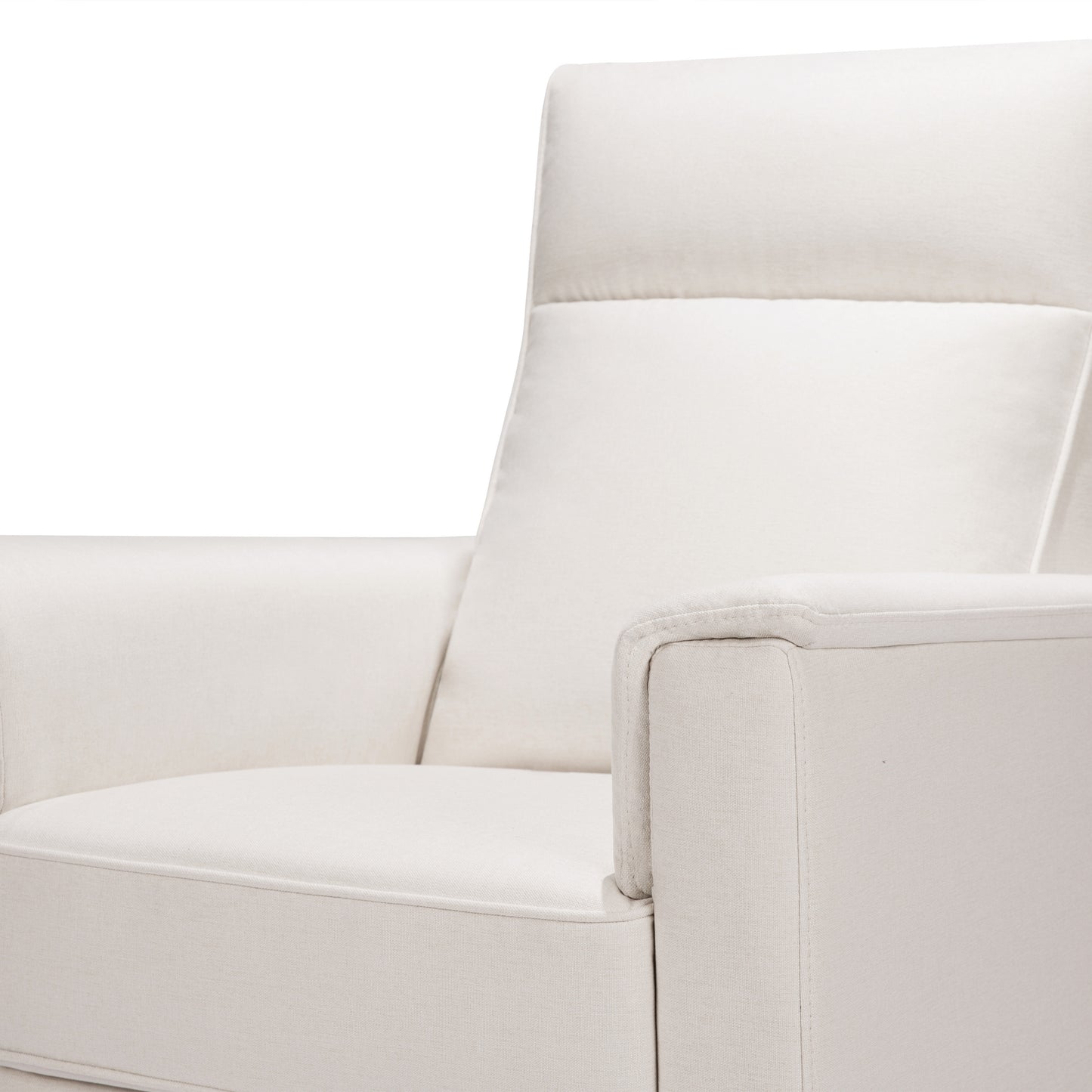 M17187PCMEW,Namesake,Willa Recliner in Performance Cream Eco-Weave