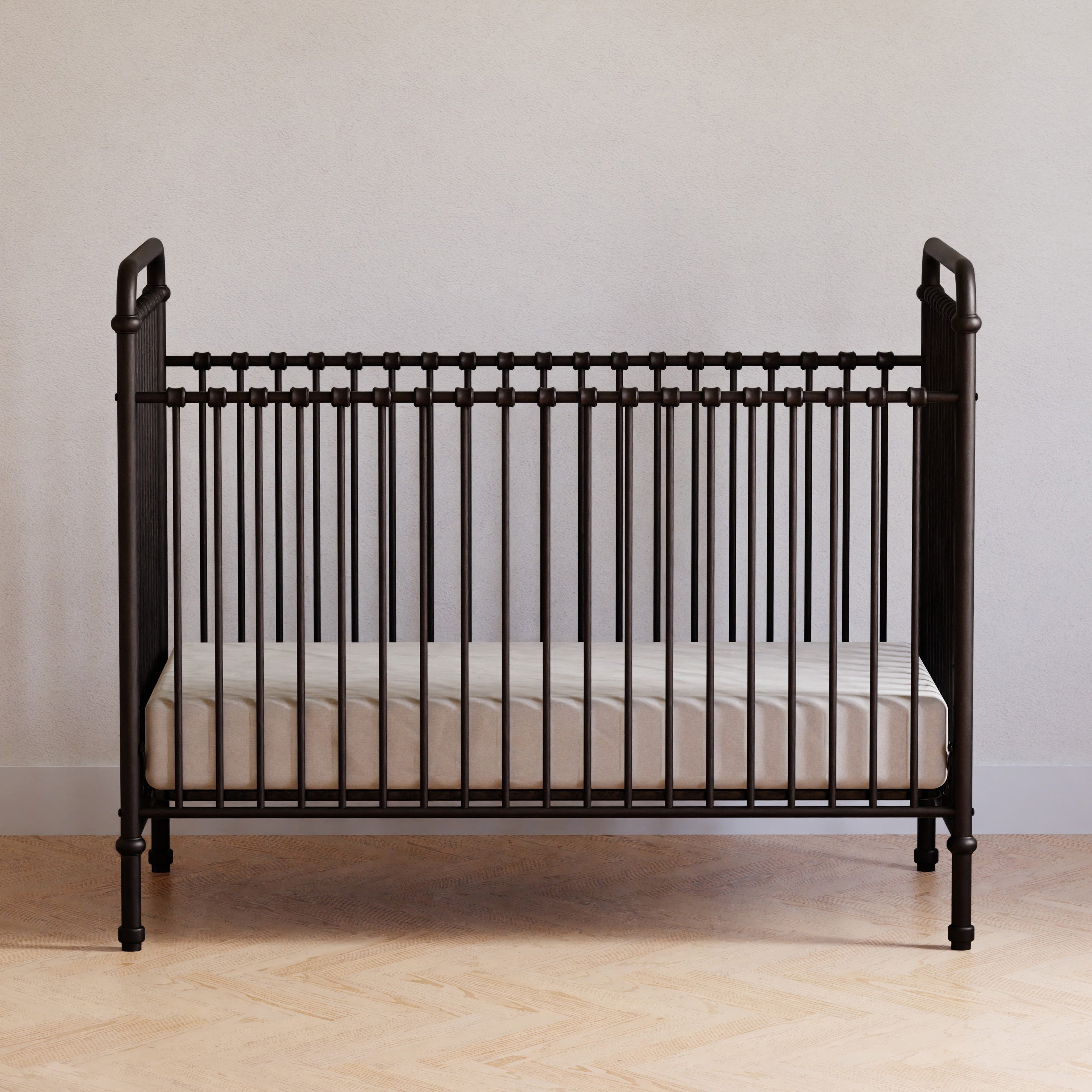 Iron convertible crib hotsell