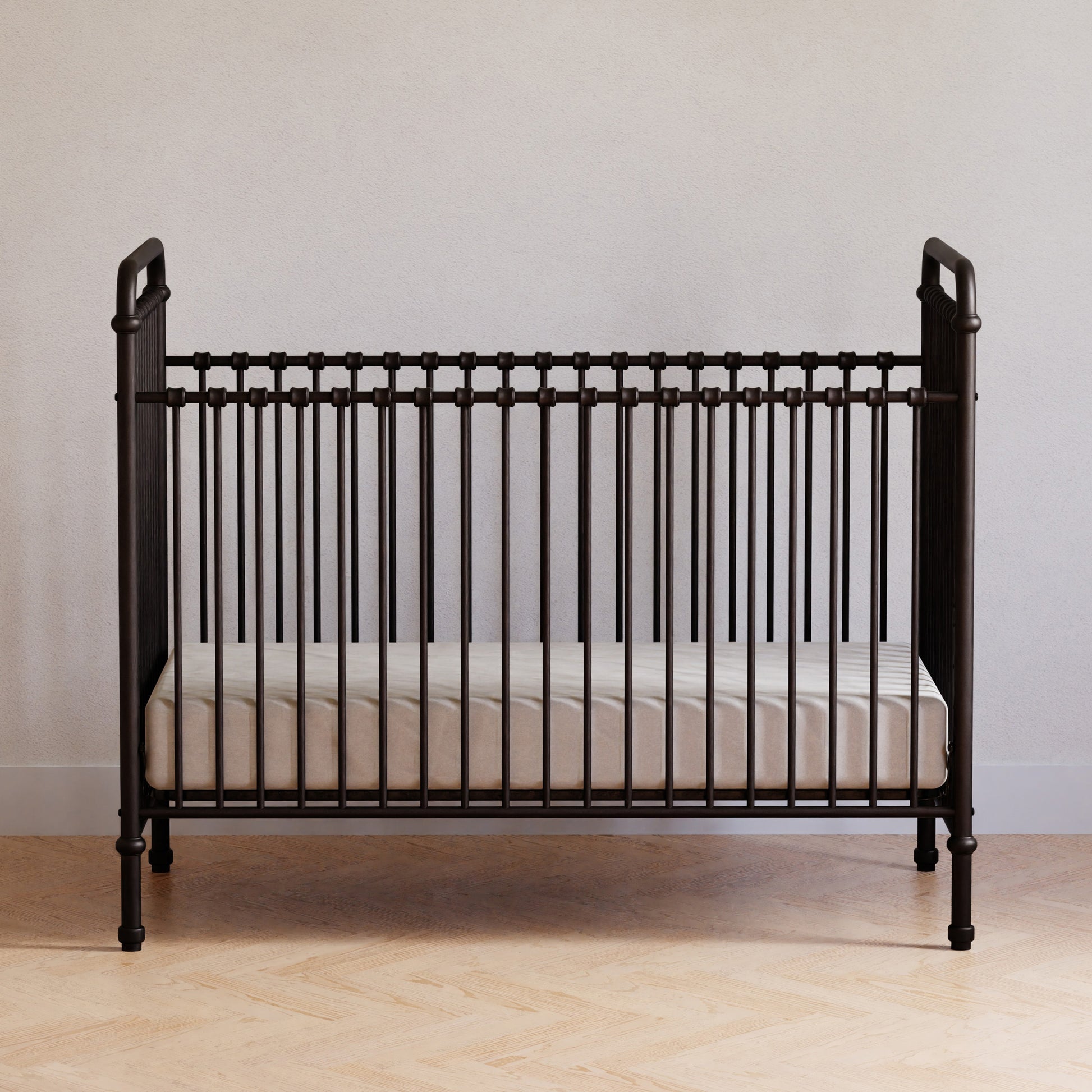 B15501UR,Namesake,Abigail 3-in-1 Convertible Crib in Vintage Iron