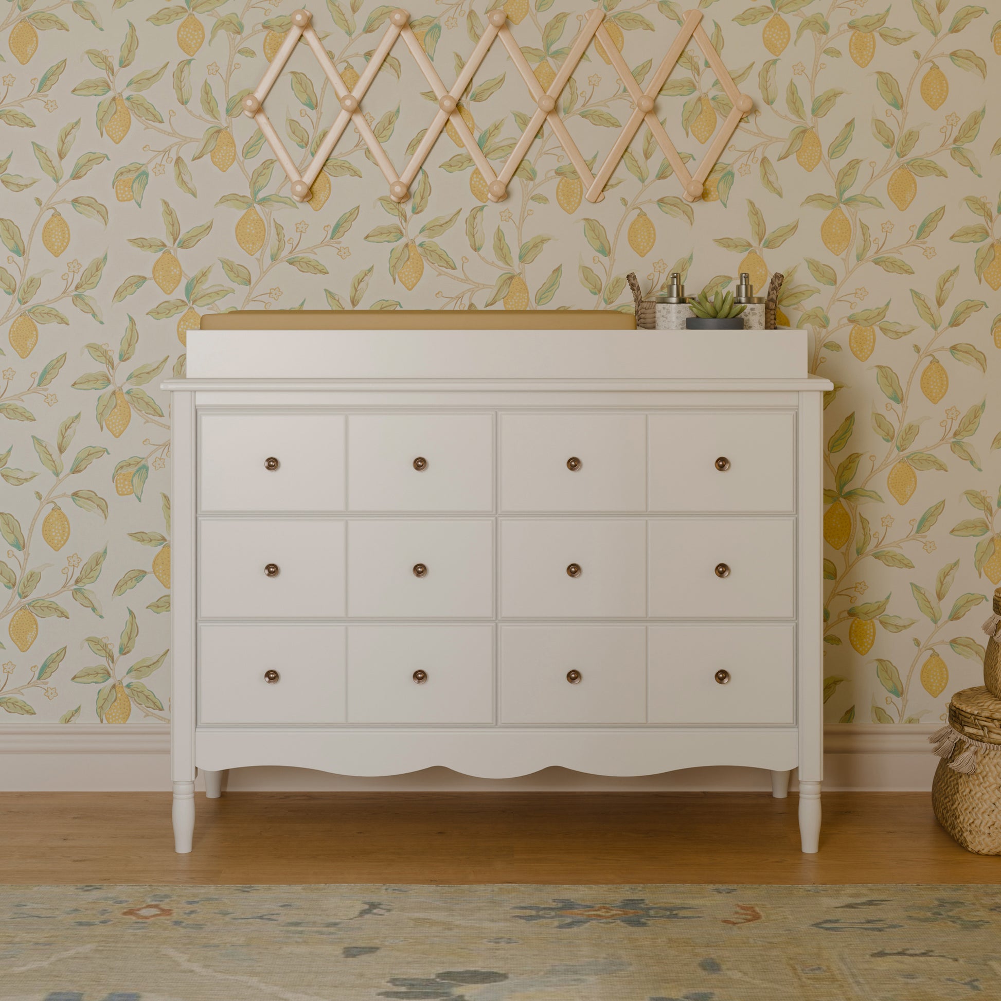 M7116RW,Namesake,Liberty 6-Drawer Assembled Dresser in Warm White