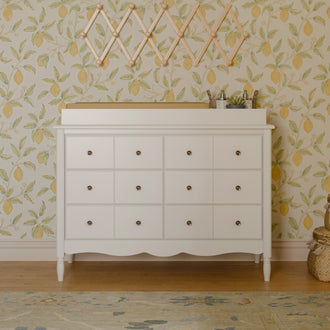 M7116RW,Namesake,Liberty 6-Drawer Assembled Dresser in Warm White
