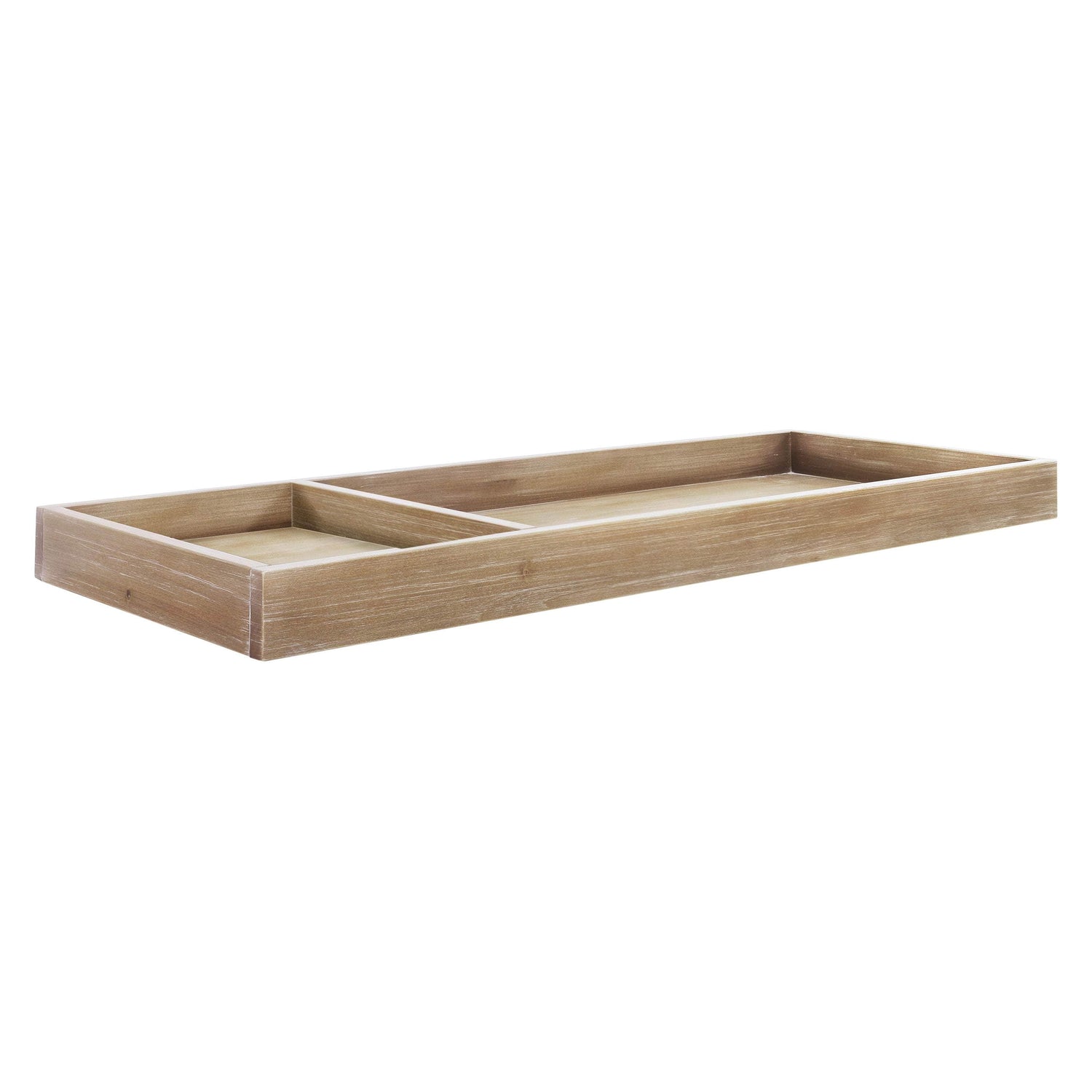 M0619DF,Universal Wide Removable Changing Tray in Driftwood