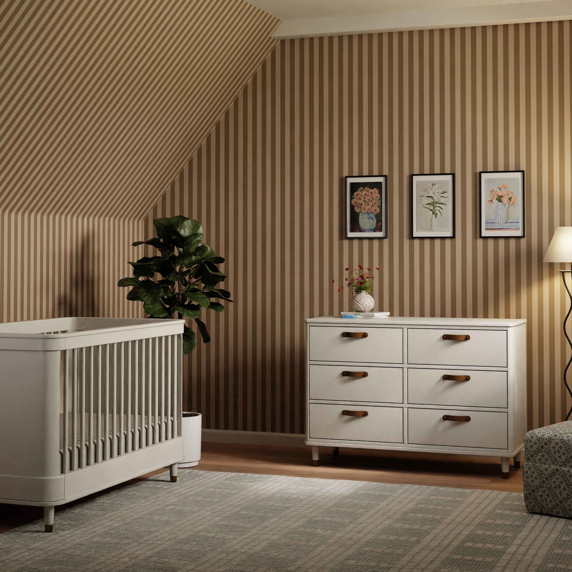 Namesake Tanner 6-Drawer Assembled Dresser (49") Namesake Tanner 6-Drawer Assembled Dresser (49")
