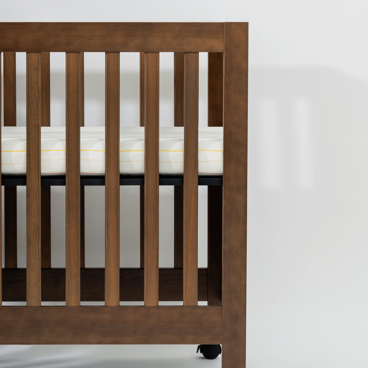 Mini Crib Sheet in GOTS Certified Organic Brushed Cotton