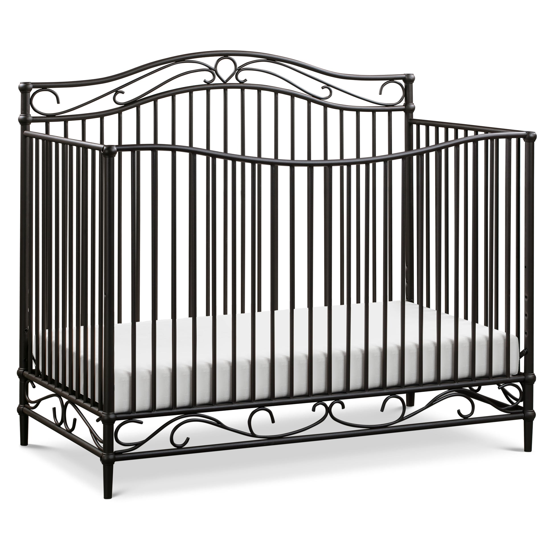 M21501UR,Namesake,Noelle 4-in-1 Convertible Crib in Vintage Iron