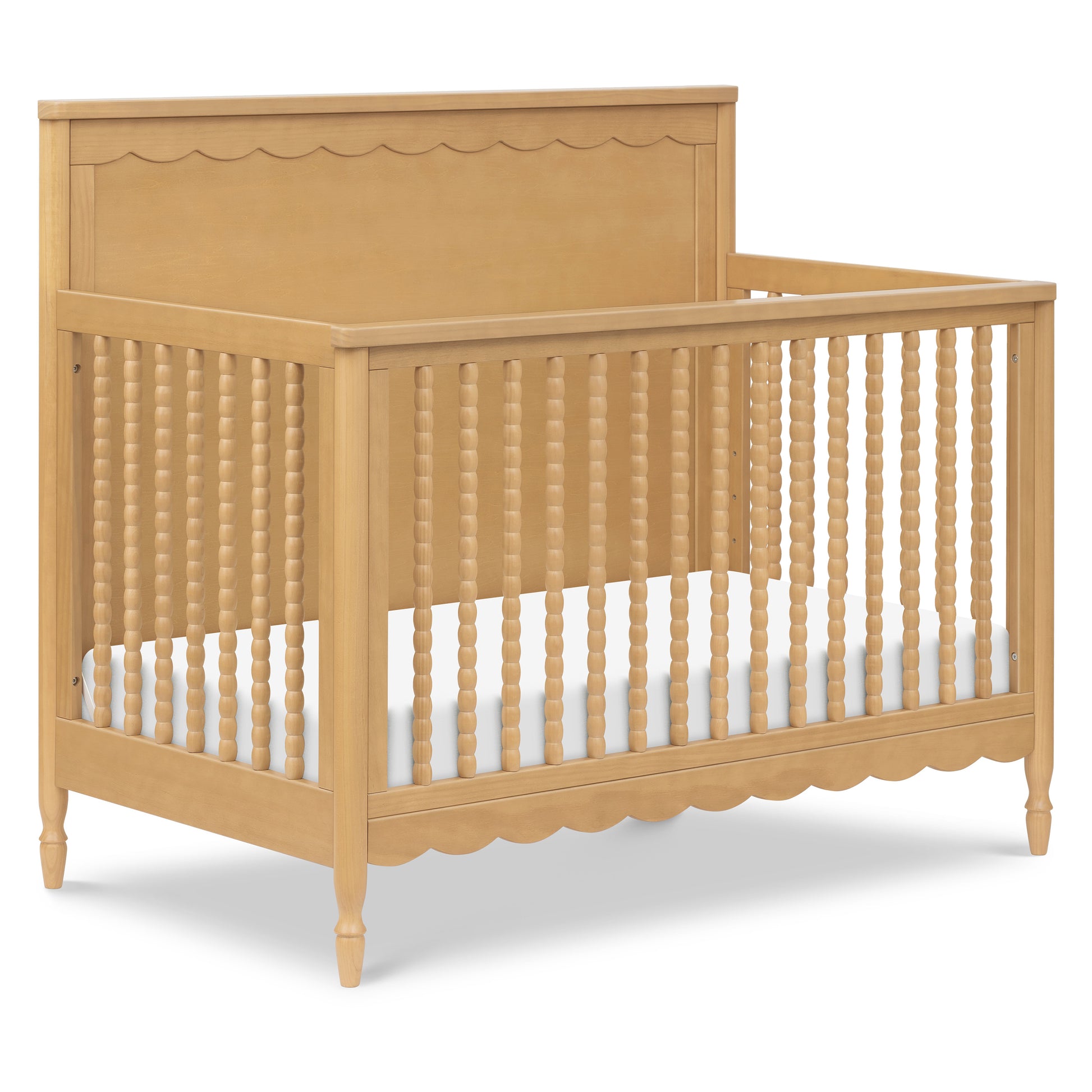M32301HY,Namesake,Ambrosia 4-in-1 Convertible Crib in Honey