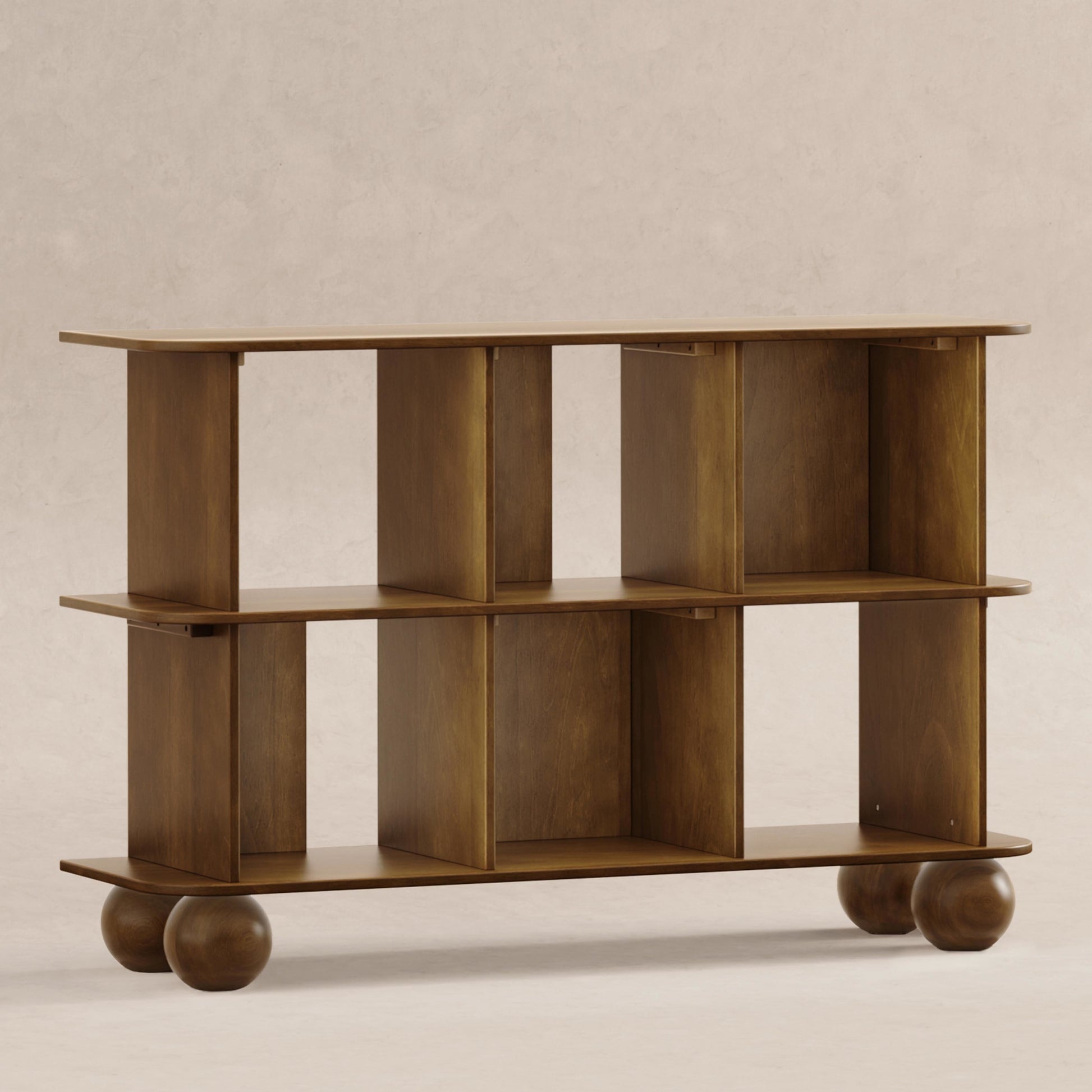 M31811NL,Babyletto Kids,Crosby Open Bookcase in Natural Walnut