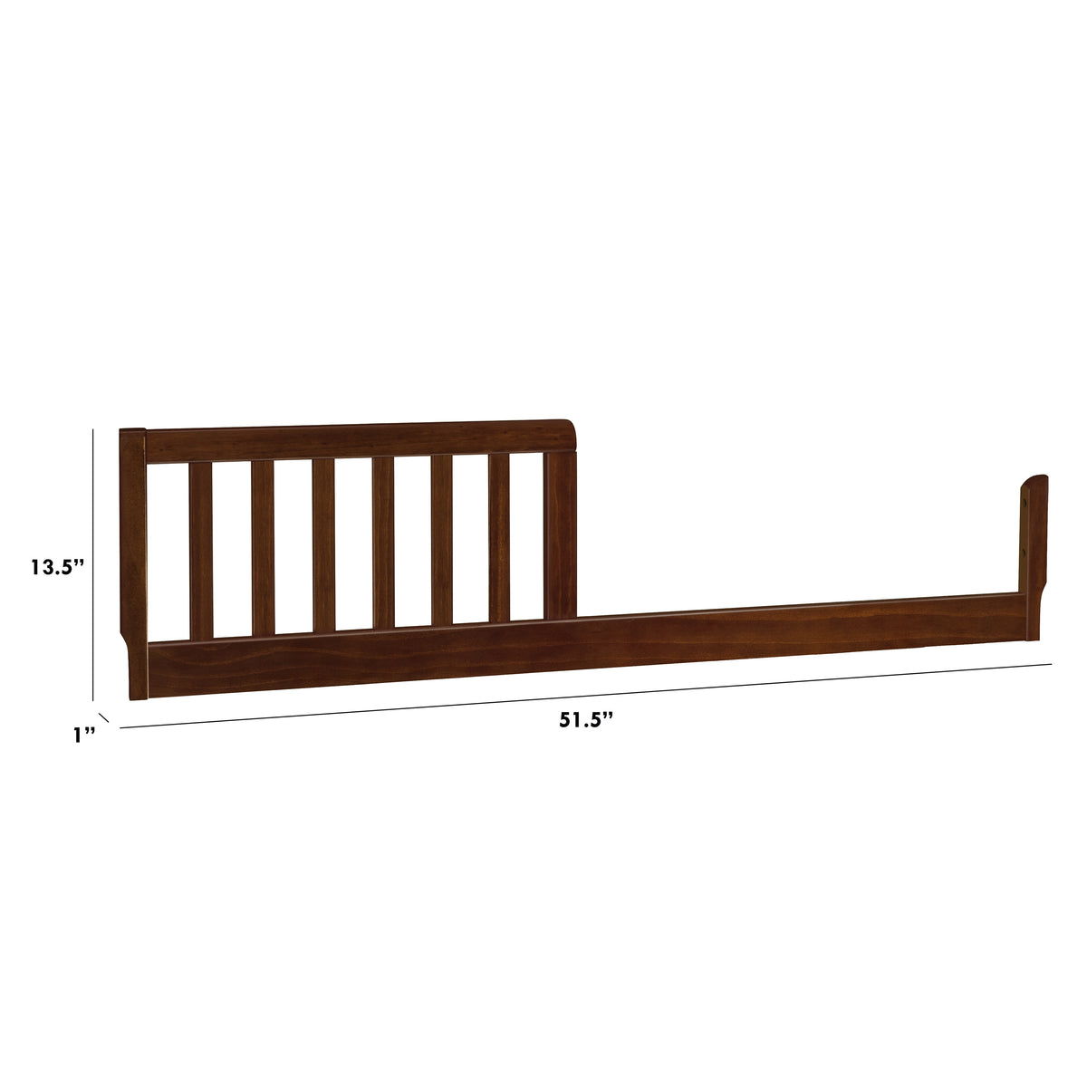 Toddler Bed Conversion Kit (M3099) - dimensions