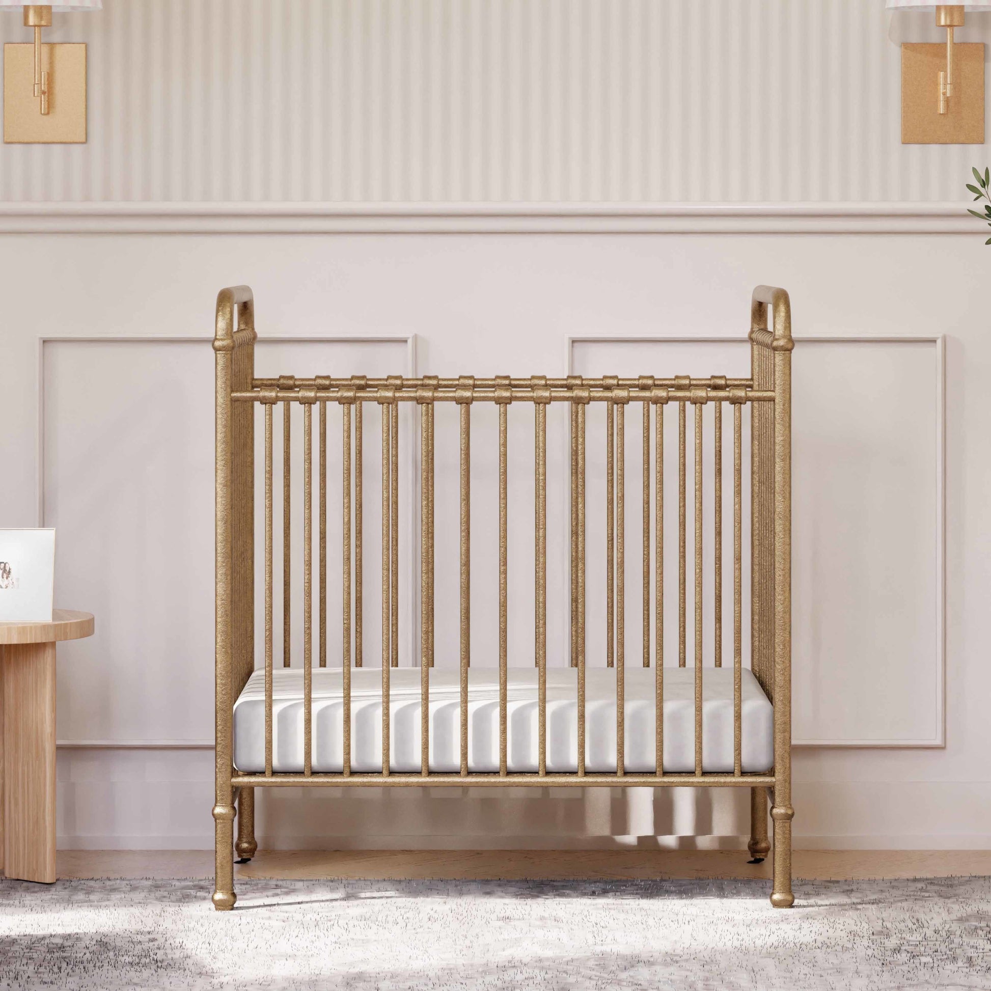 Namesake Abigail 3-in-1 Convertible Mini Crib - Main Image