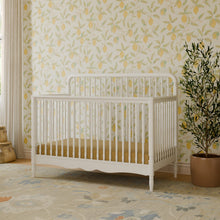 M7141RW,Namesake,Liberty 4-in-1 Convertible Spindle Crib in Warm White