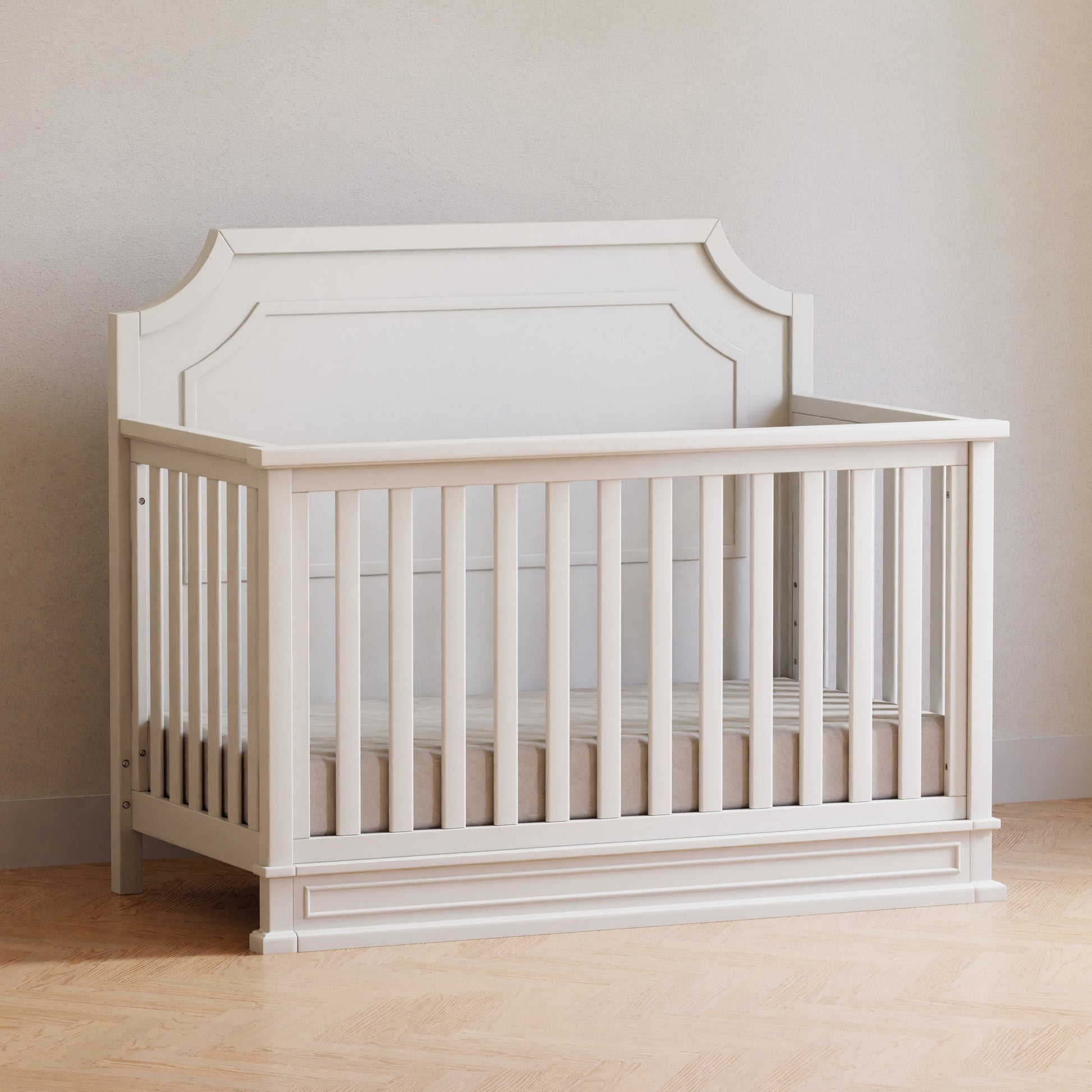 M10701RW,Namesake,Emma Regency 4-in-1 Convertible Crib in Warm White