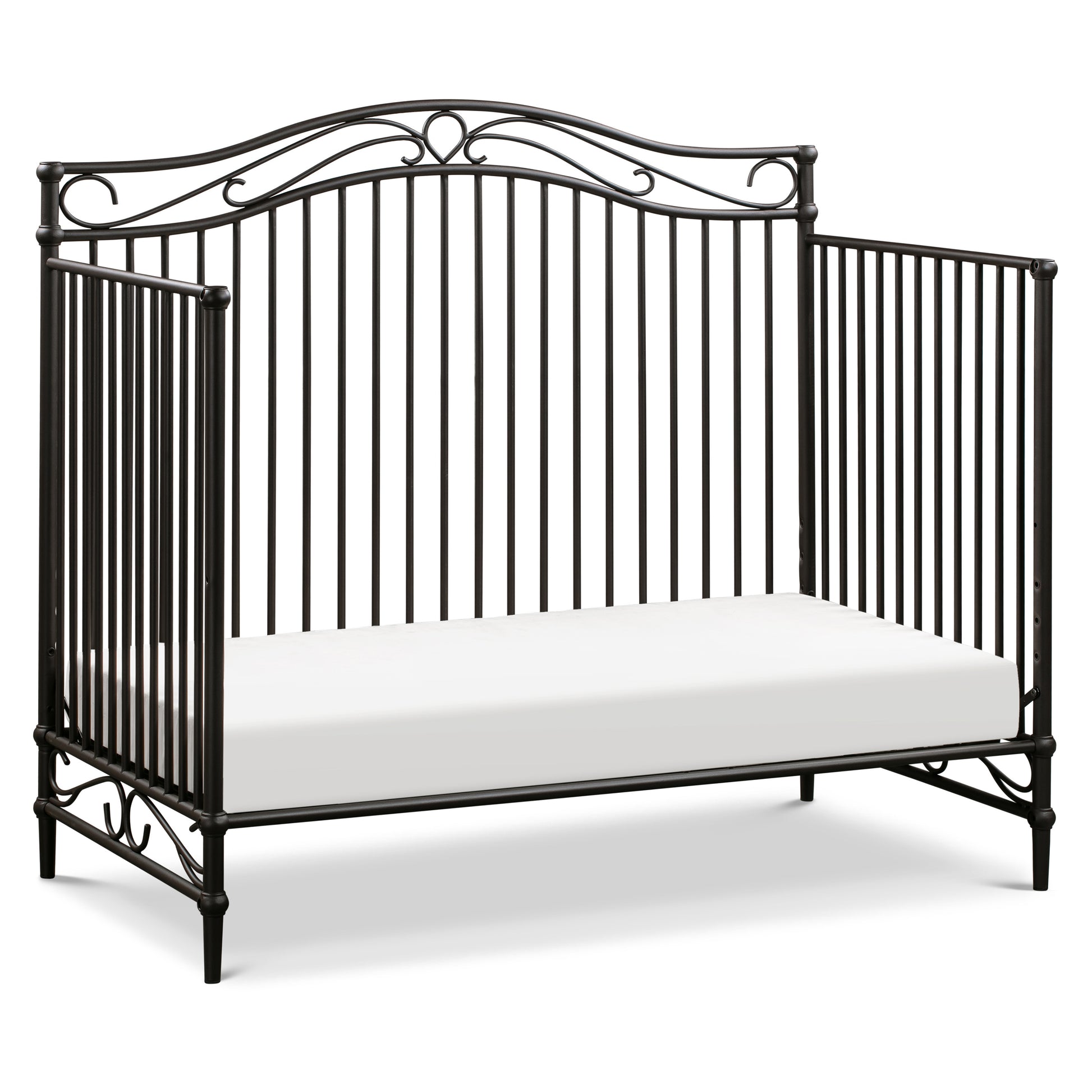 M21501UR,Namesake,Noelle 4-in-1 Convertible Crib in Vintage Iron