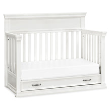 M14101RW,Langford 4-in-1 Convertible Crib in Warm White