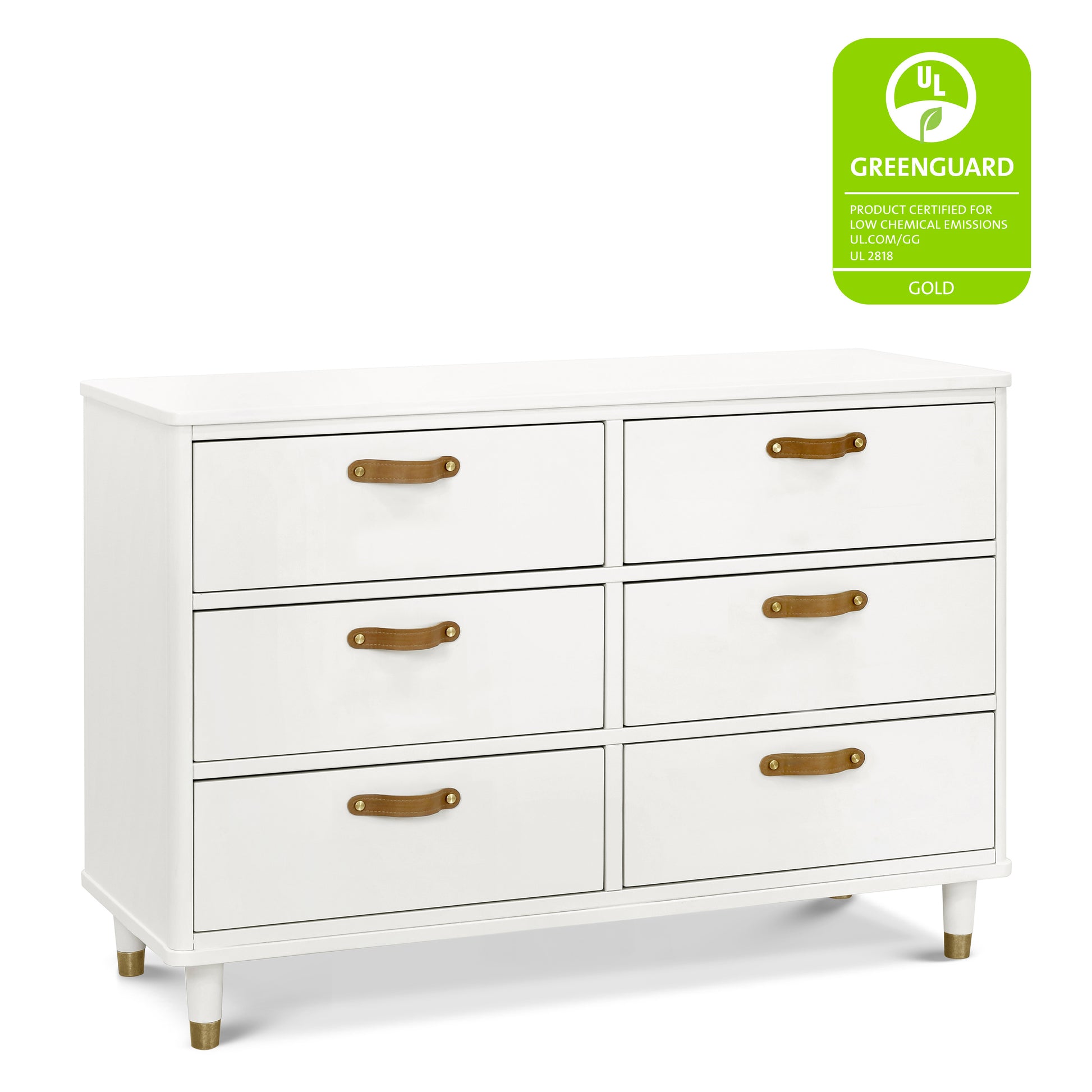 Tanner 6-Drawer Dresser Warm White Tanner 6-Drawer Dresser Warm White
