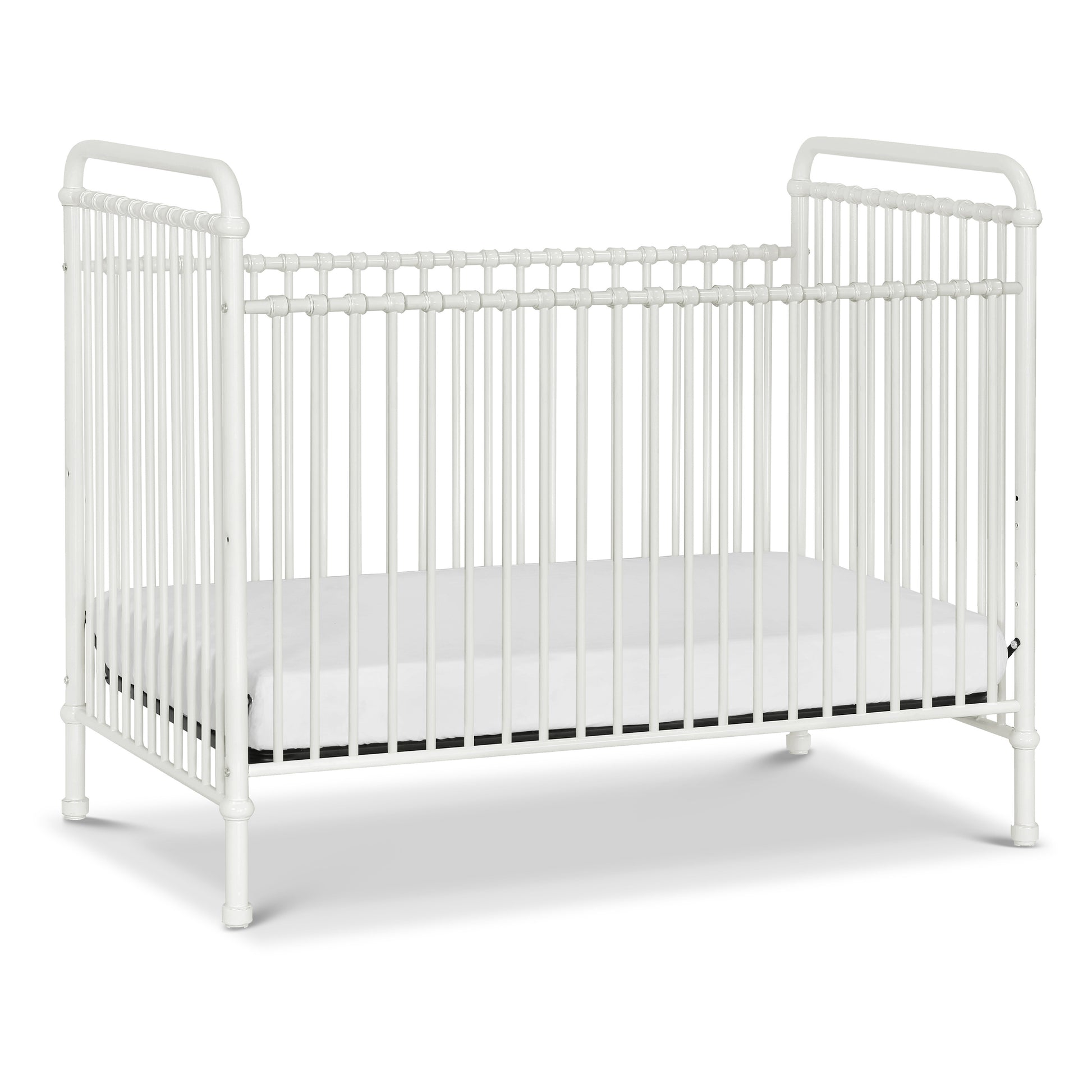 B15501WX,Namesake,Abigail 3-in-1 Convertible Crib in Washed White