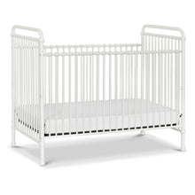 B15501WX,Namesake,Abigail 3-in-1 Convertible Crib in Washed White