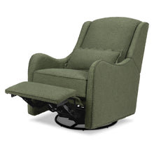 M27787OB,Namesake,Devon Recliner and Swivel Glider in Olive Boucle