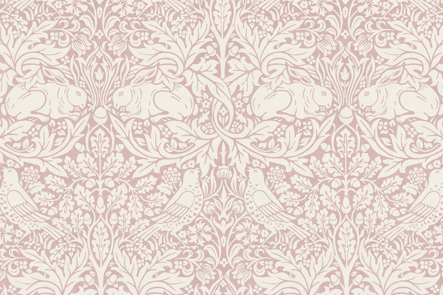 MDBFABRIC184,Namesake,Namesake - Pure Brer Rabbit in Rose (PBRR) SWATCH