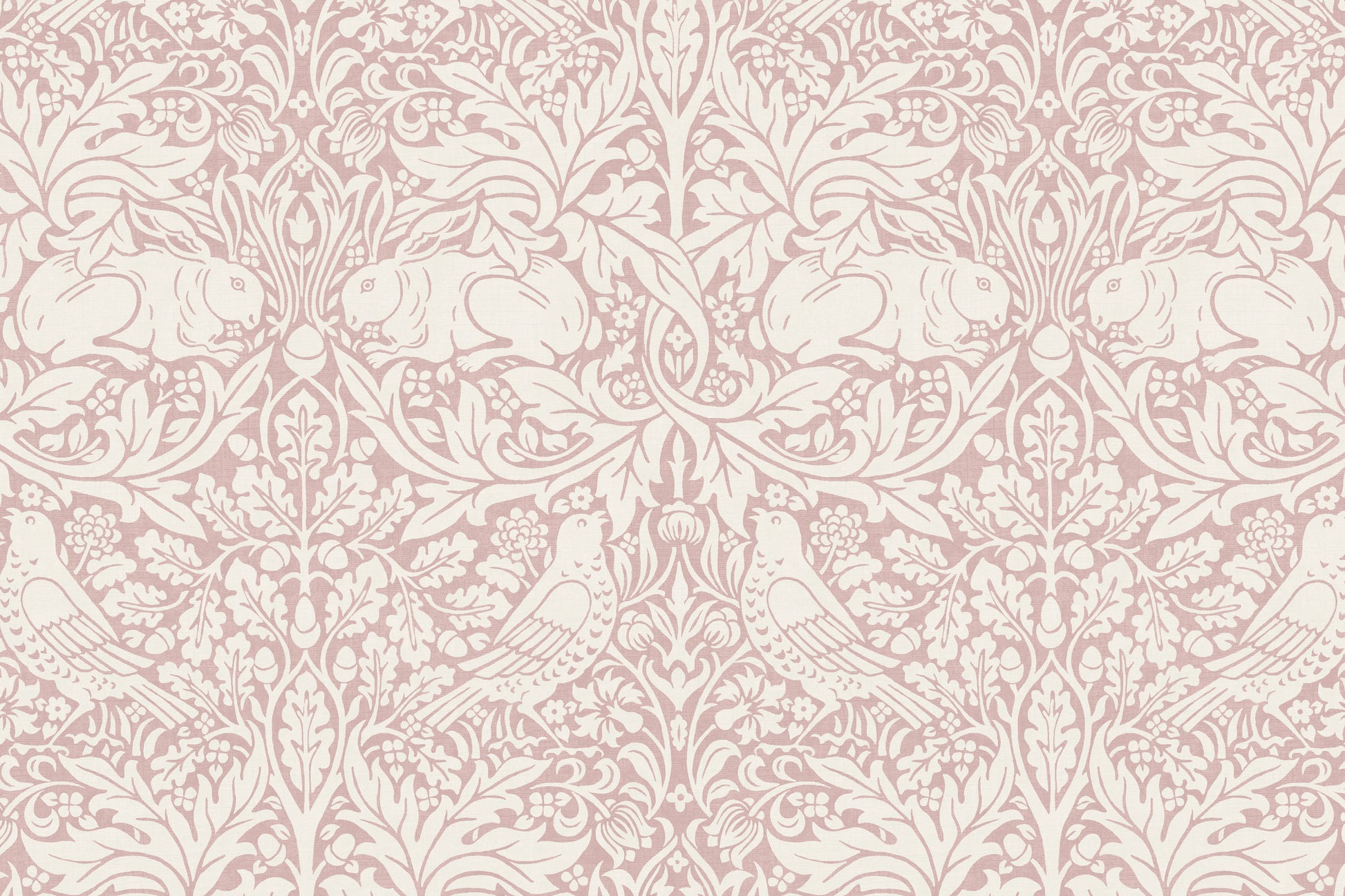 MDBFABRIC184,Namesake,Namesake - Pure Brer Rabbit in Rose (PBRR) SWATCH