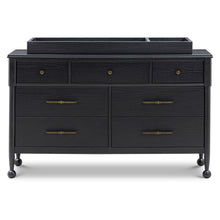 M31416AB,Namesake,Alouette 7-Drawer Assembled Dresser in Archival Black