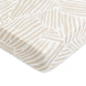 T29236,Babyletto,Oat Stripe Muslin Mini Crib Sheet in GOTS Certified Organic Cotton