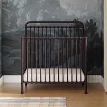 M15398UR,Namesake,Winston 4-in-1 Convertible Mini Crib in Vintage Iron