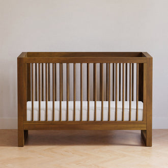 M23301NL,Namesake,Nantucket 3-in-1 Convertible Crib w/Toddler Bed Conversion Kit in Natural Walnut