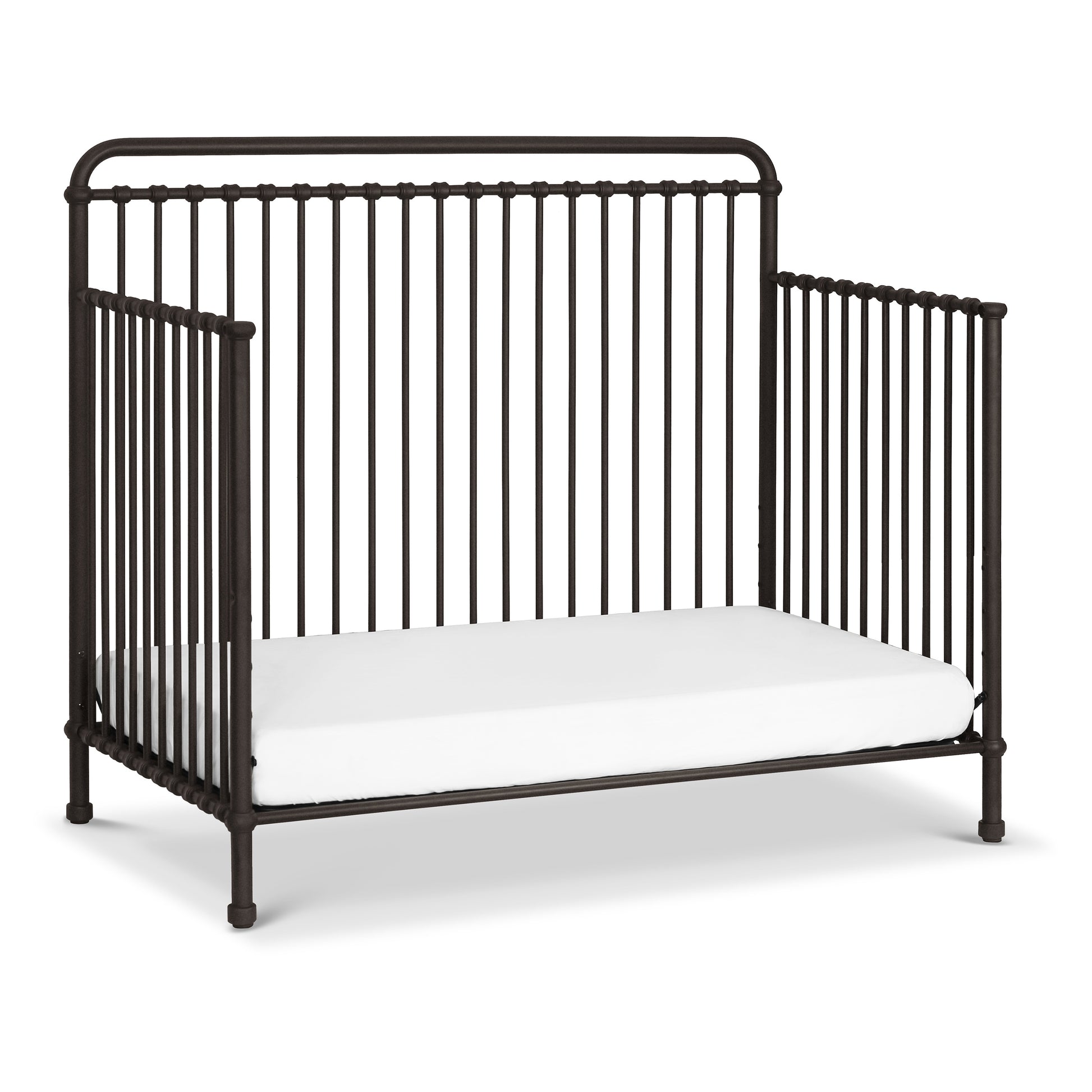 B15301UR,Namesake,Winston 4-in-1 Convertible Crib in Vintage Iron