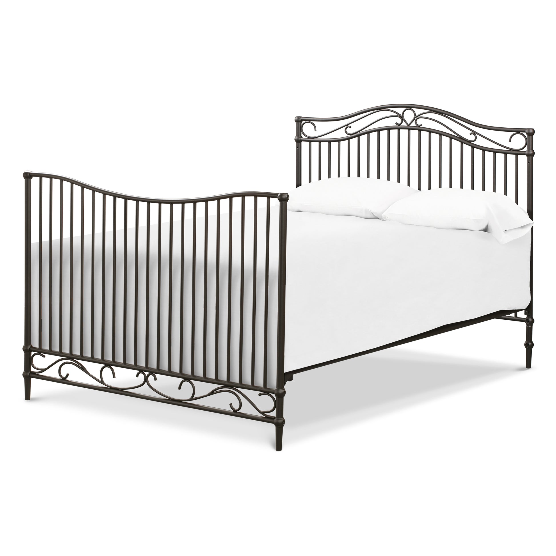 M21501UR,Namesake,Noelle 4-in-1 Convertible Crib in Vintage Iron