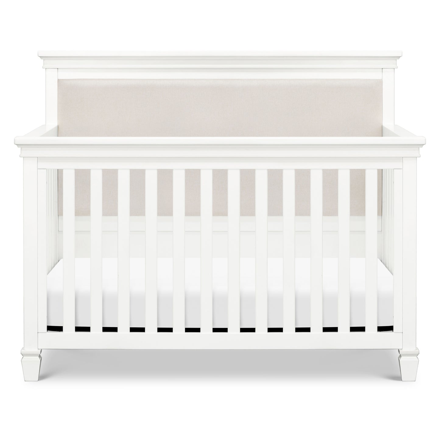 M15801RW,Namesake,Darlington 4-in-1 Convertible Crib in Warm White