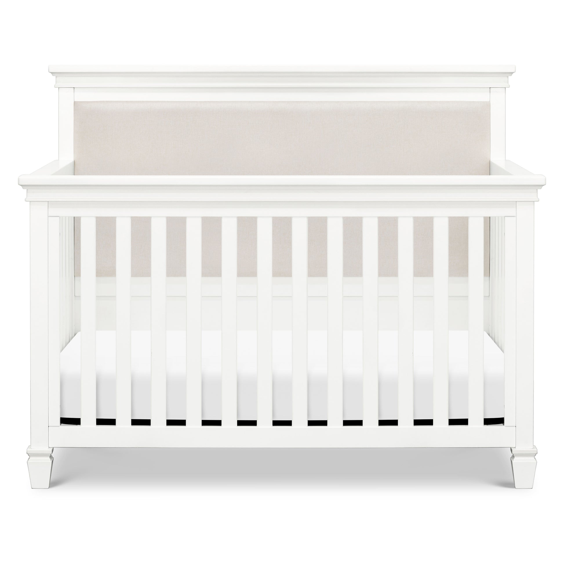 M15801RW,Namesake,Darlington 4-in-1 Convertible Crib in Warm White