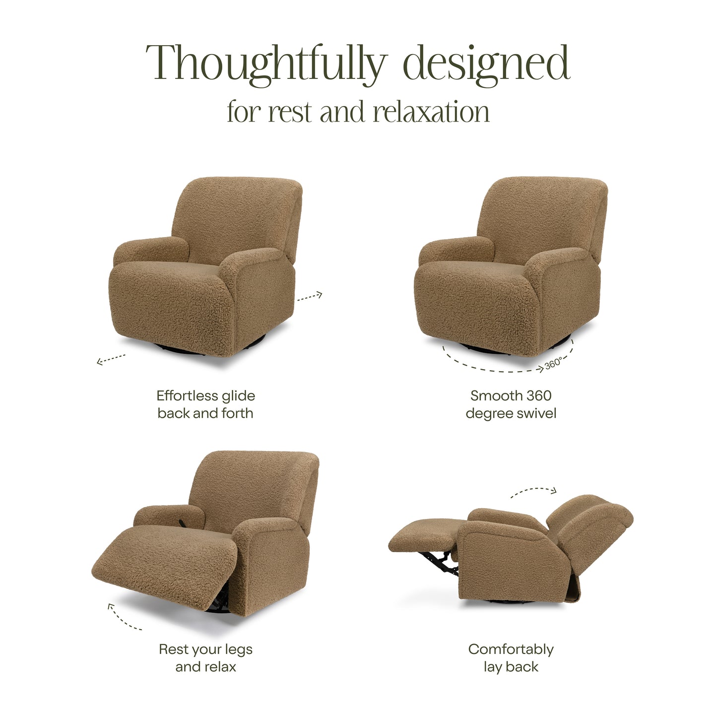 M27687CTS,Namesake,Winslow Extra Wide Recliner and Swivel Glider in Cortado Shearling