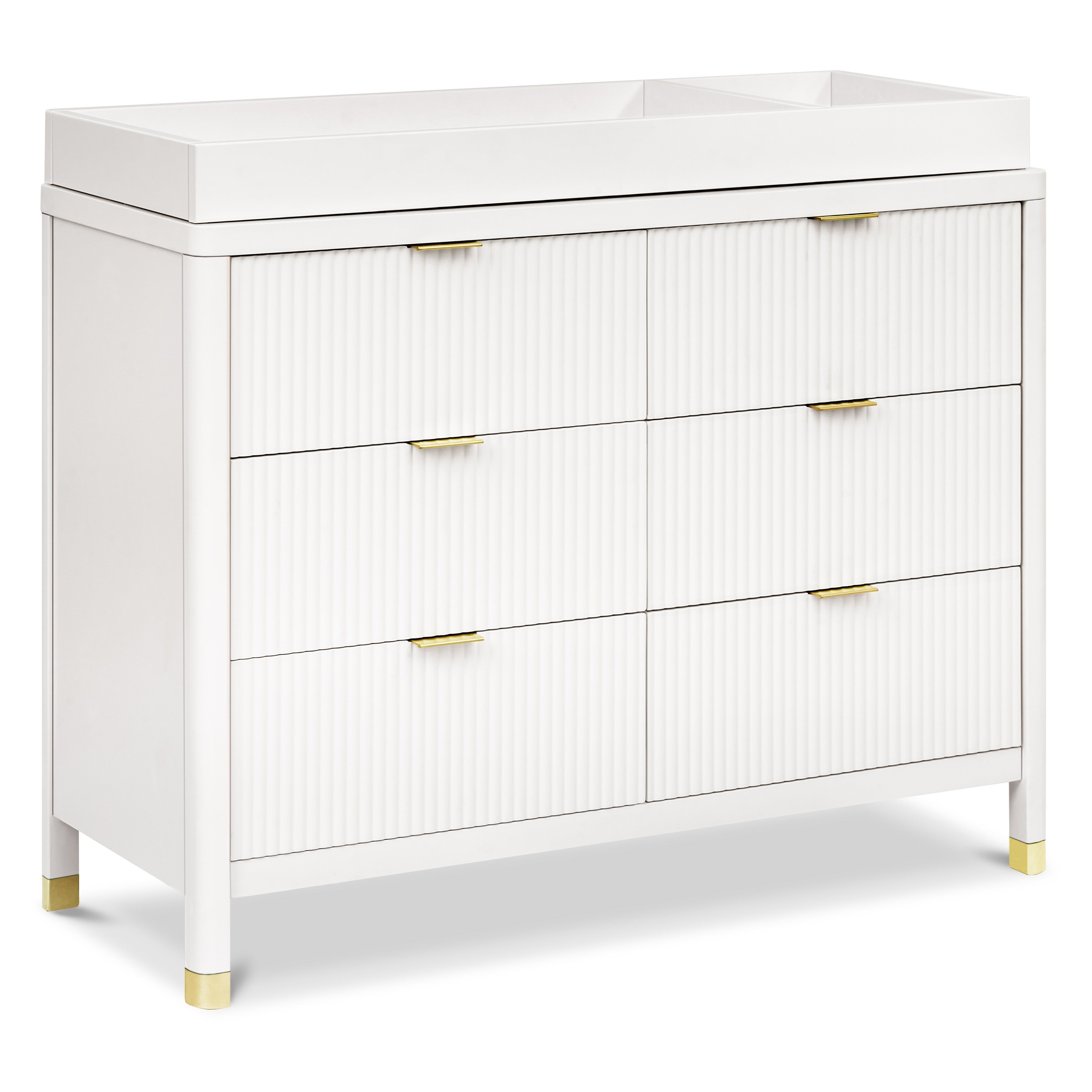 Namesake Brimsley Tambour 6-Drawer Assembled Dresser (46