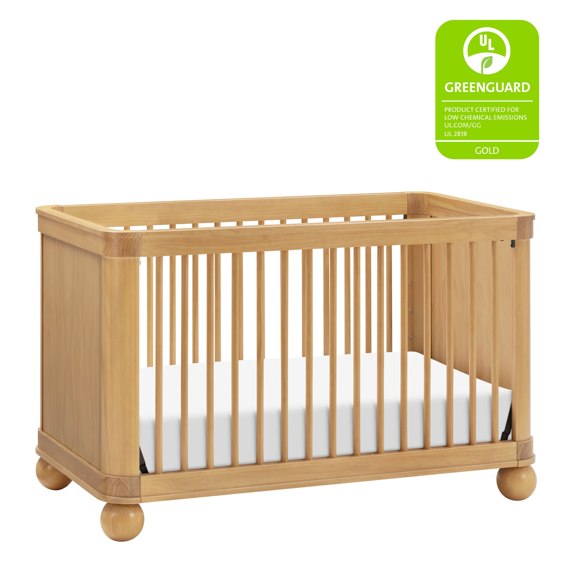 M31801HY,Babyletto,Crosby 3-in-1 Convertible Crib in Honey