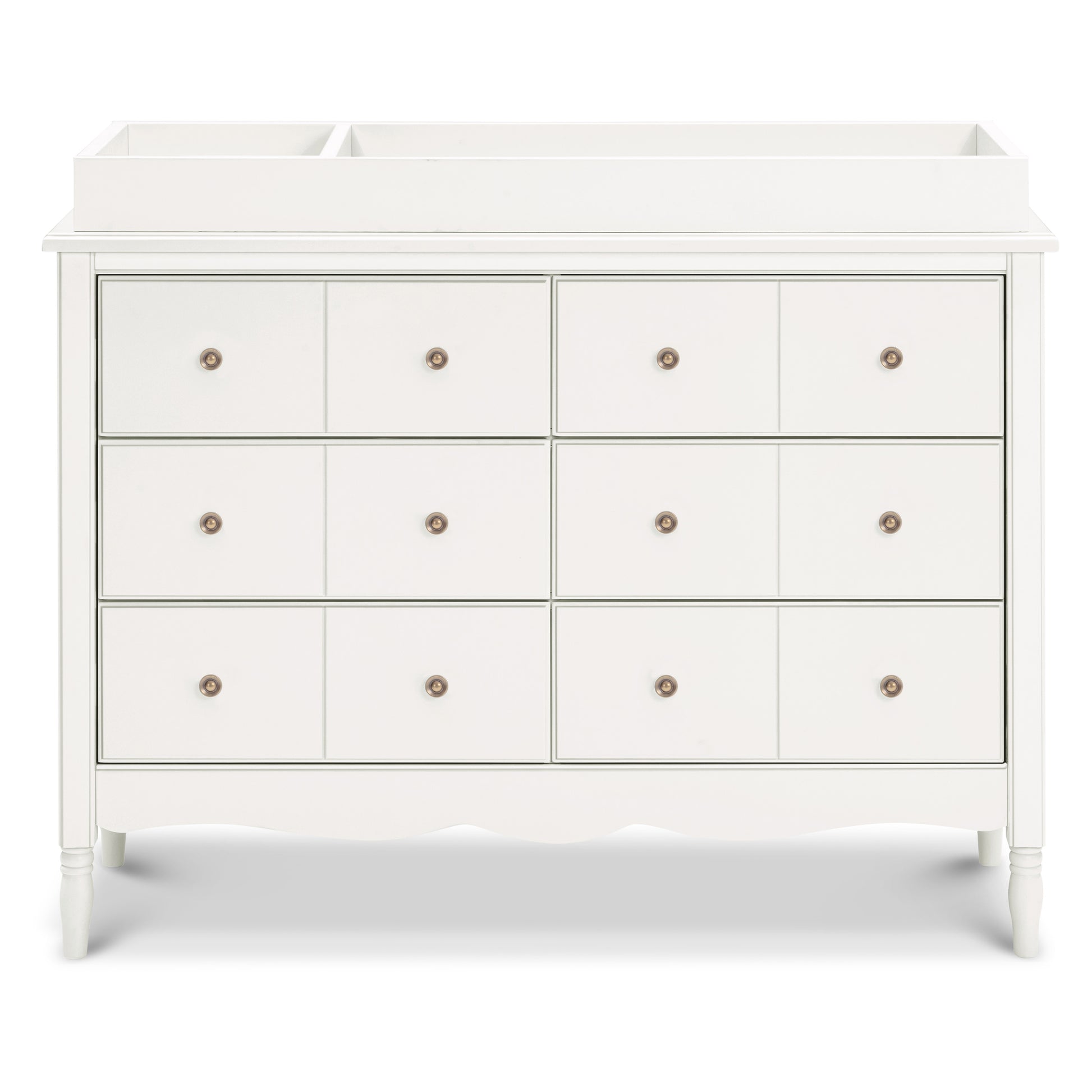 M7116RW,Namesake,Liberty 6-Drawer Assembled Dresser in Warm White