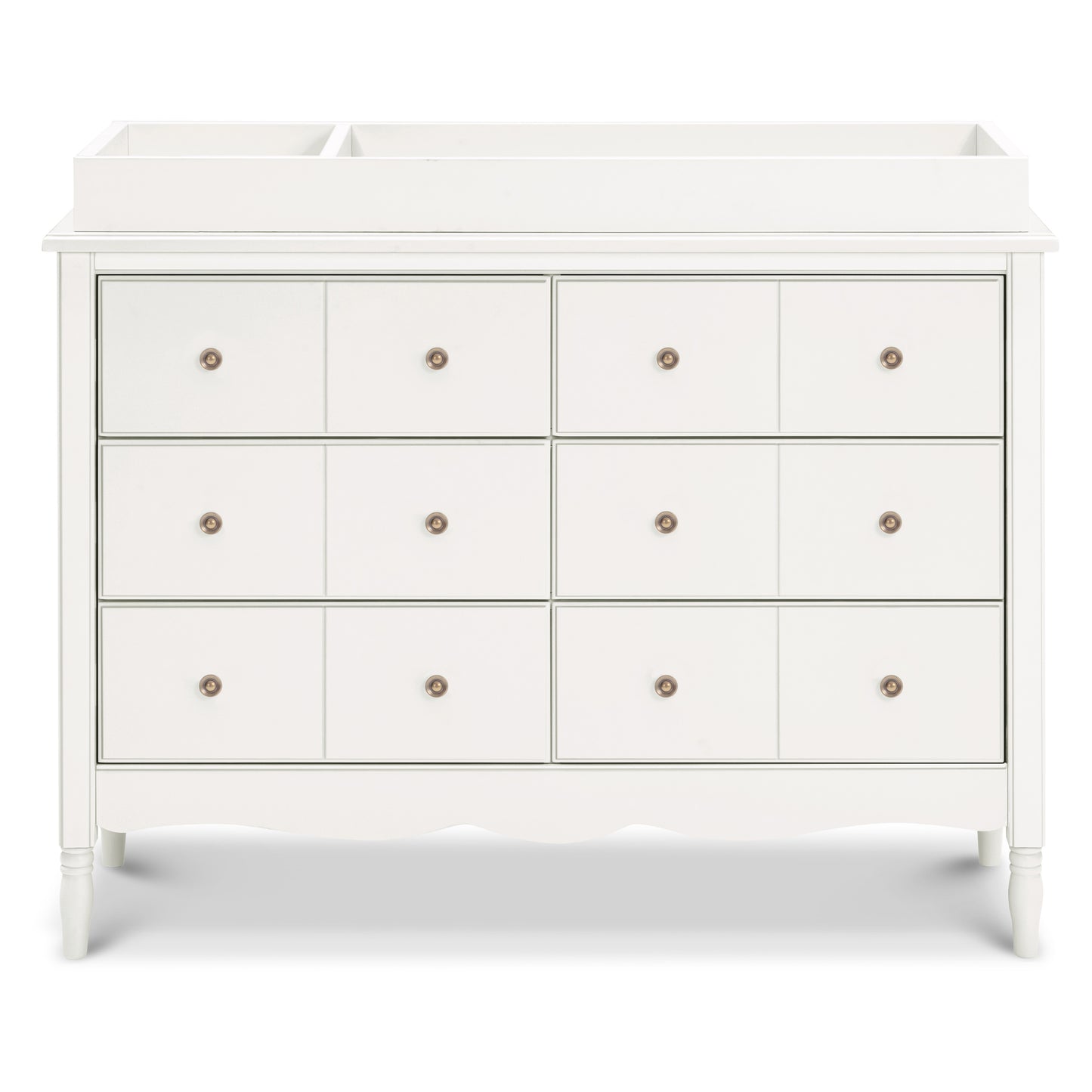 M7116RW,Namesake,Liberty 6-Drawer Assembled Dresser in Warm White