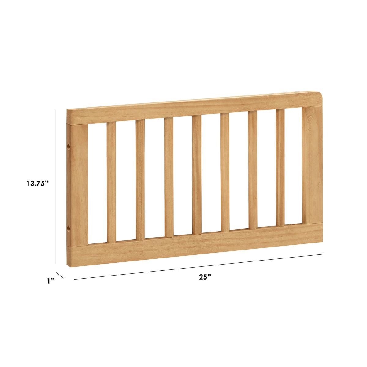 Toddler Bed Conversion Kit (M19699) - dimensions