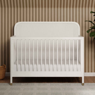 M26701RW,Namesake,Brimsley Tambour 4-in-1 Convertible Crib in Warm White