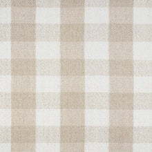 B17787TGH,Monogram by Namesake,Monroe Pillowback Power Recliner in Tan Gingham