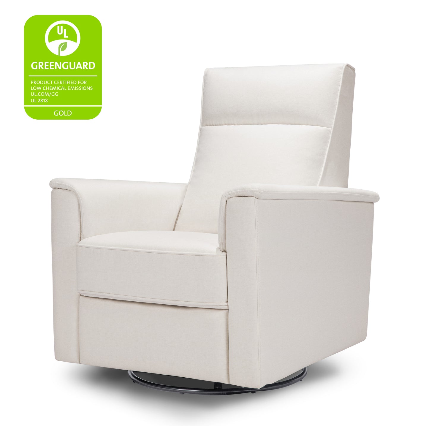 M17187PCMEW,Namesake,Willa Recliner in Performance Cream Eco-Weave