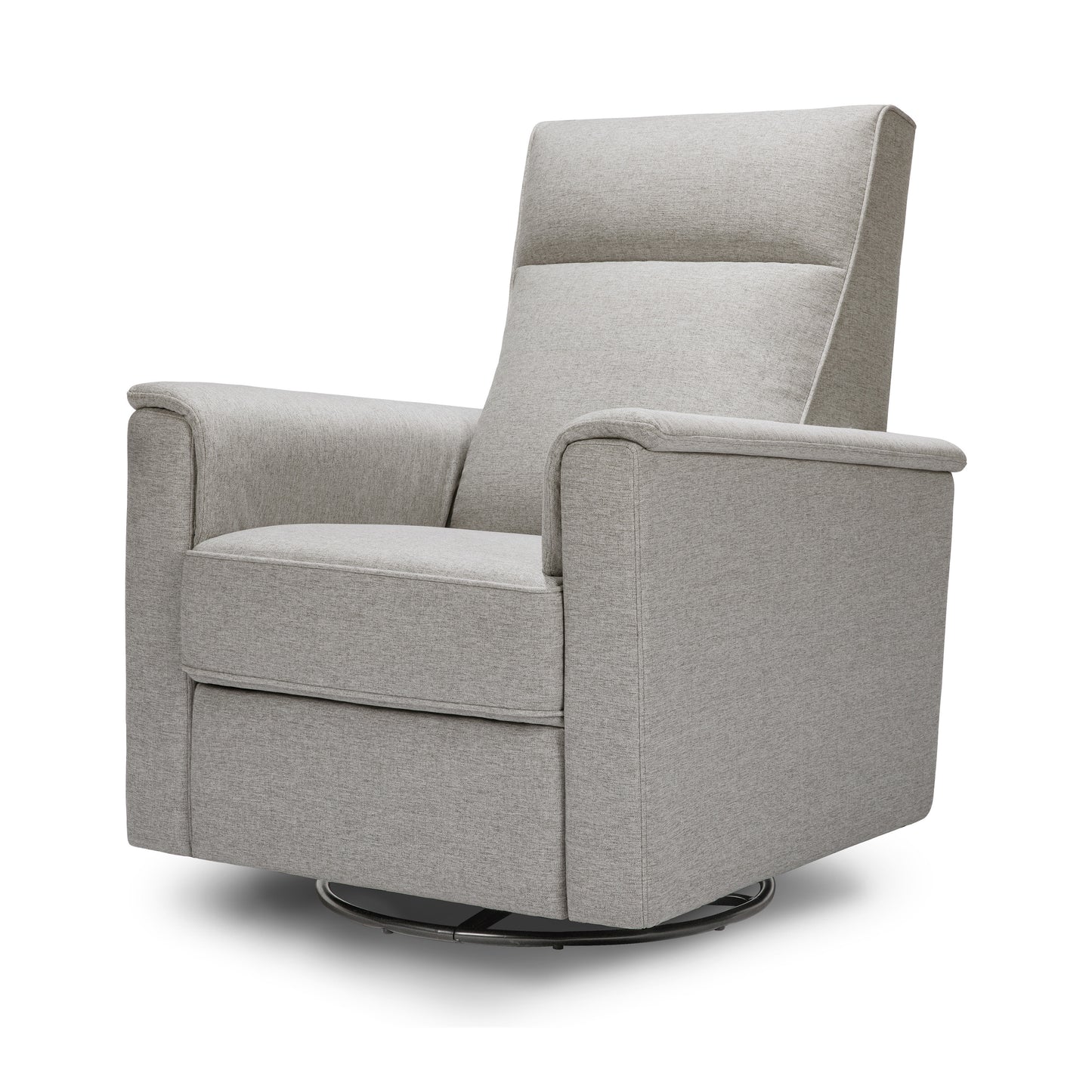 M17187PGEW,Namesake,Willa Recliner in Performance Grey Eco-Weave