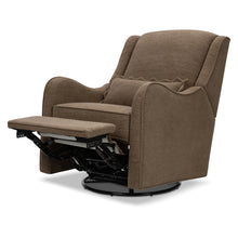 M27787PTEB,Namesake,Devon Recliner and Swivel Glider in Performance Truffle Eco-Basketweave