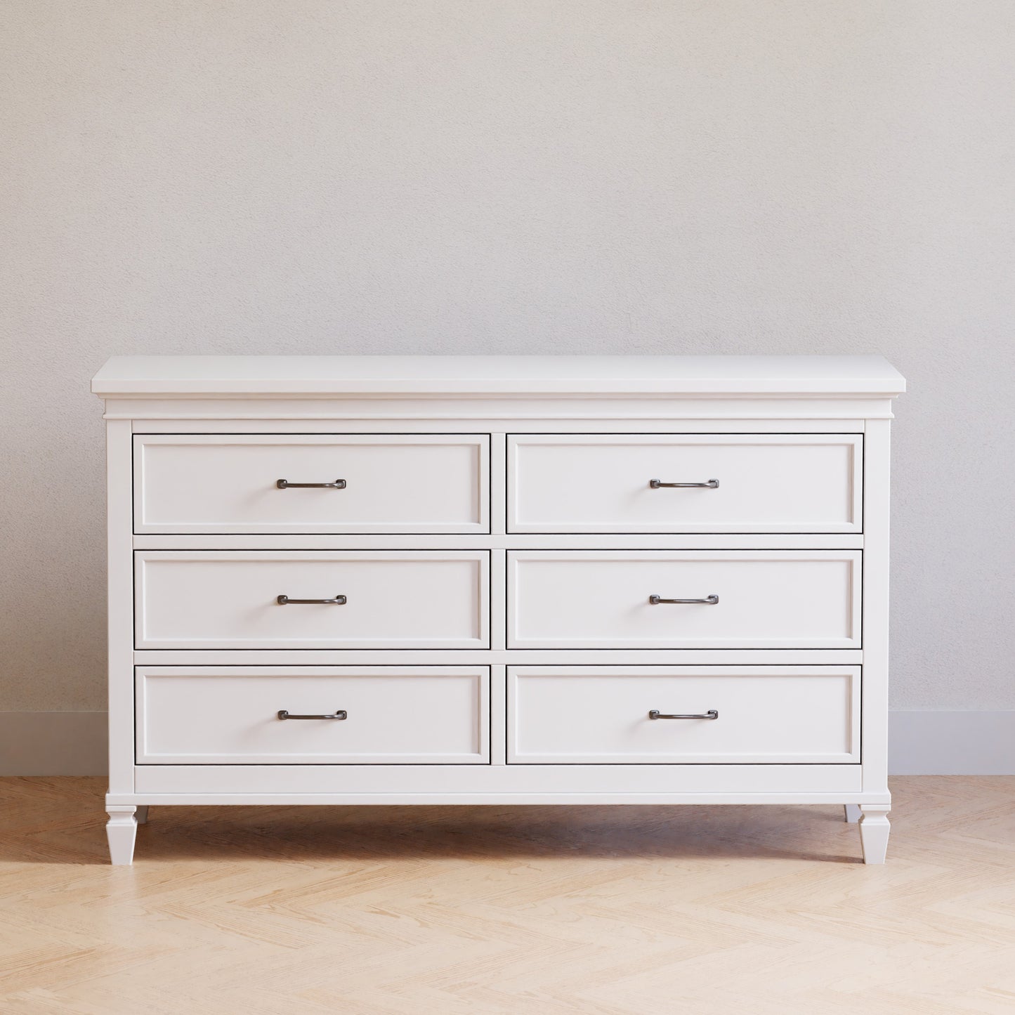 M15816RW,Namesake,Darlington 6-Drawer Dresser in Warm White