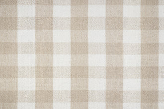 MDBFABRIC120,Namesake,NAMESAKE - Tan Gingham (TGH) SWATCH