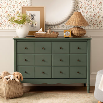 M7116JP,Namesake,Liberty 6-Drawer Assembled Dresser in Juniper