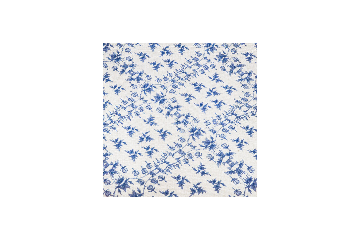 MDBFABRIC111,Namesake,Namesake-Blue Lattice Performance Eco-Weave (BLT) SWATCH