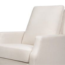 M22287PCMEW,Crewe Recliner and Swivel Glider in Performance Cream Eco-Weave