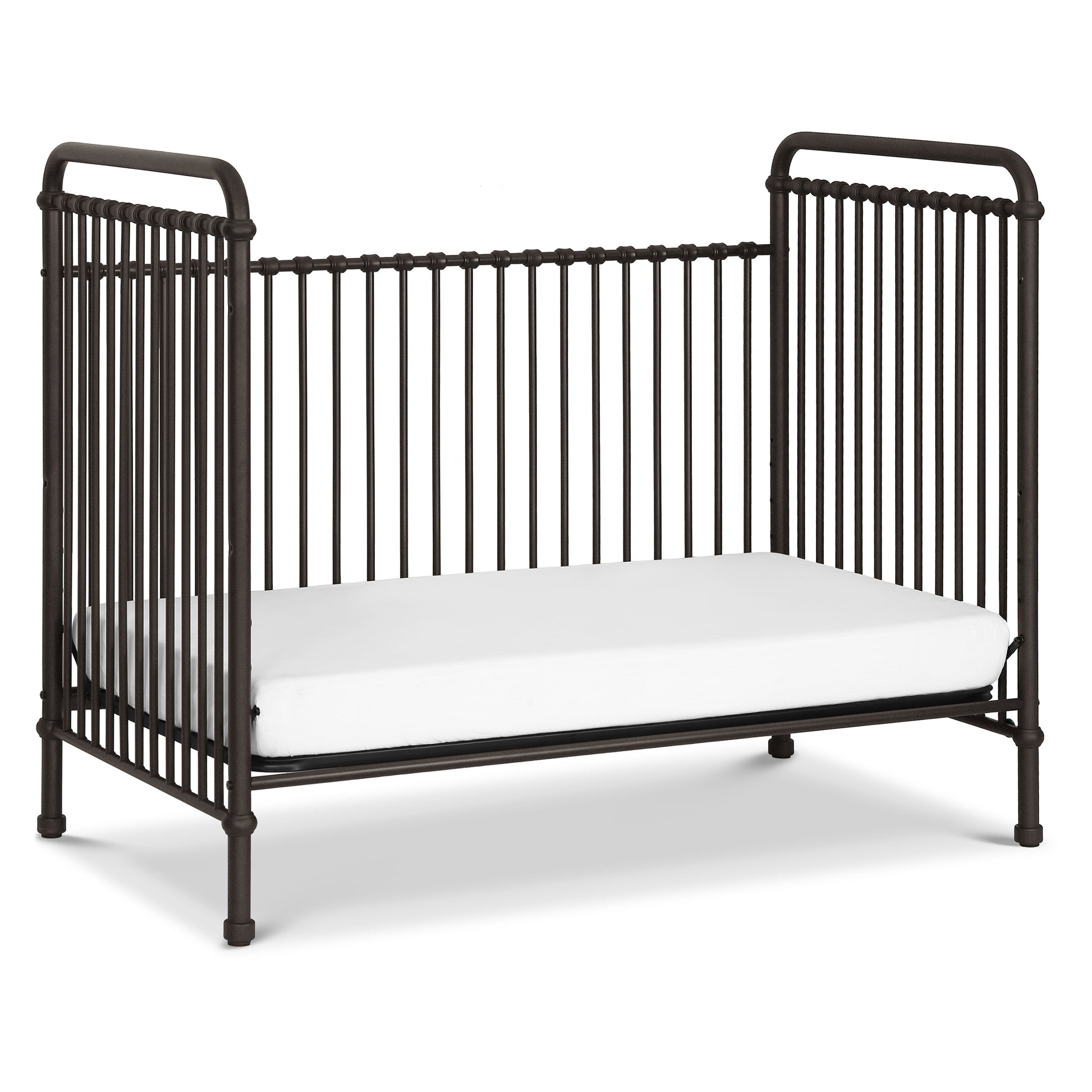 B15501UR,Namesake,Abigail 3-in-1 Convertible Crib in Vintage Iron